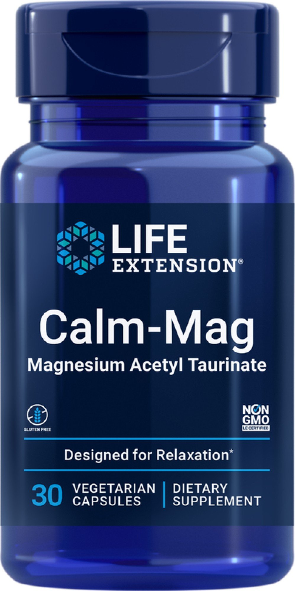 Life Extension Calm-Mag 30 VegCap