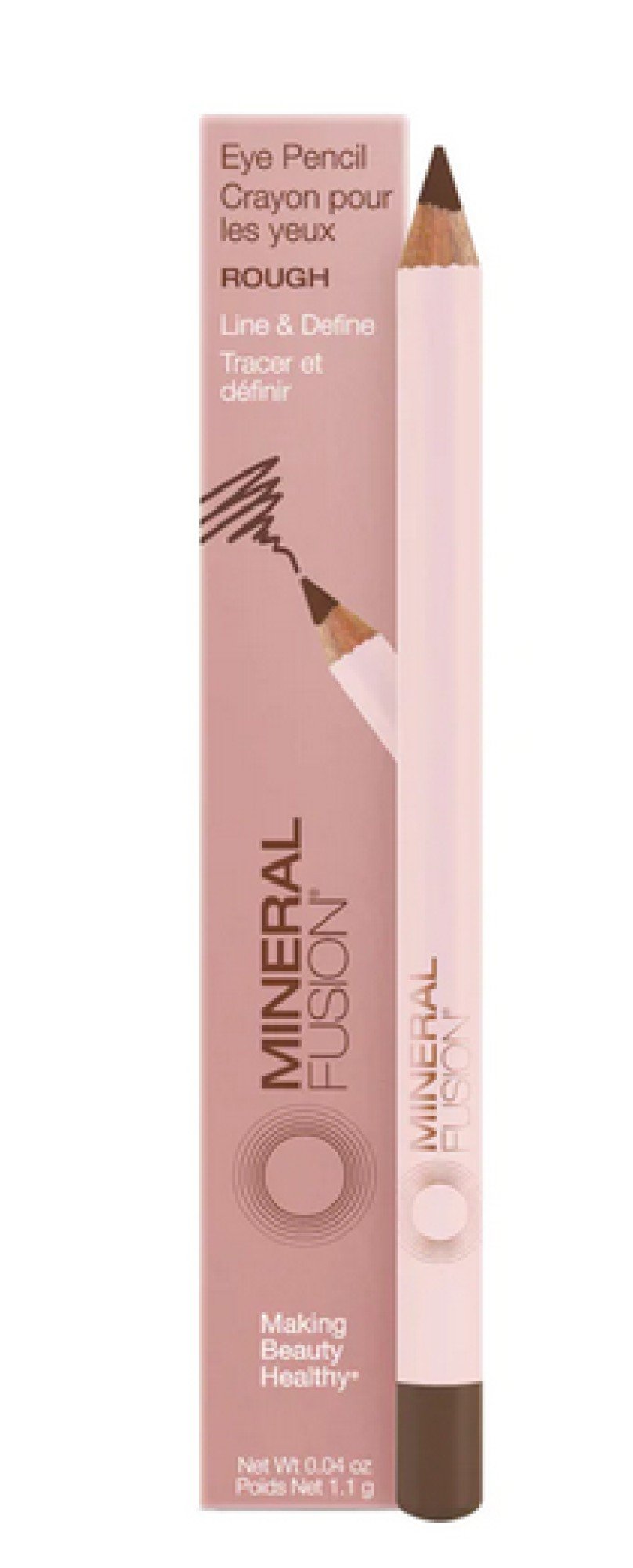 Mineral Fusion Eye Pencil Rough 0.04 oz Pencil