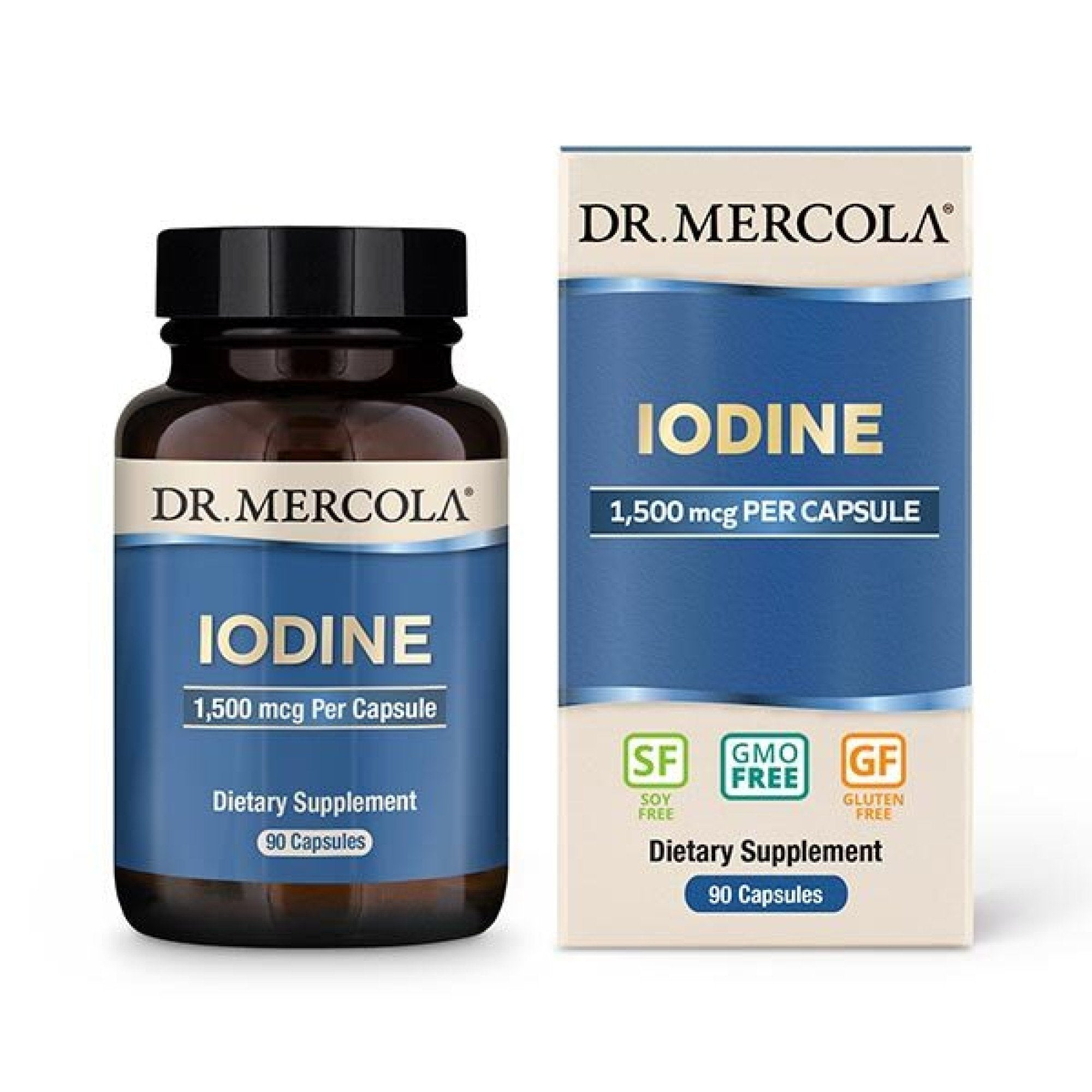 Dr. Mercola Iodine 90 Capsule