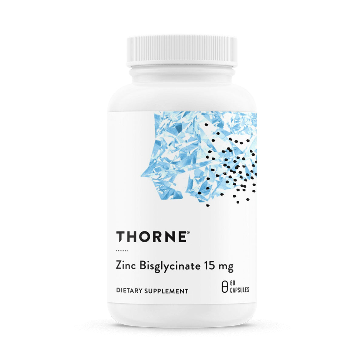 Thorne Zinc Bisglycinate 15 mg 60 Capsule