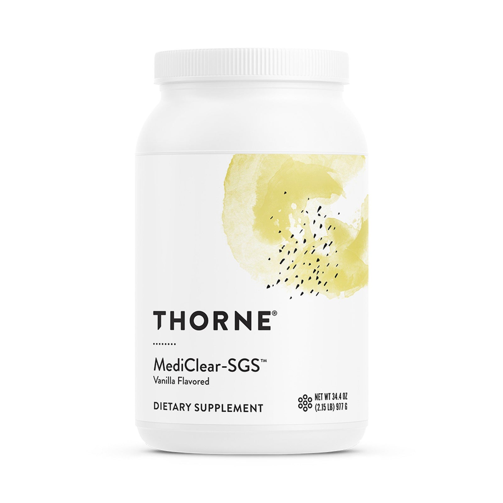 Thorne Mediclear SGS Vanilla 978 g Powder