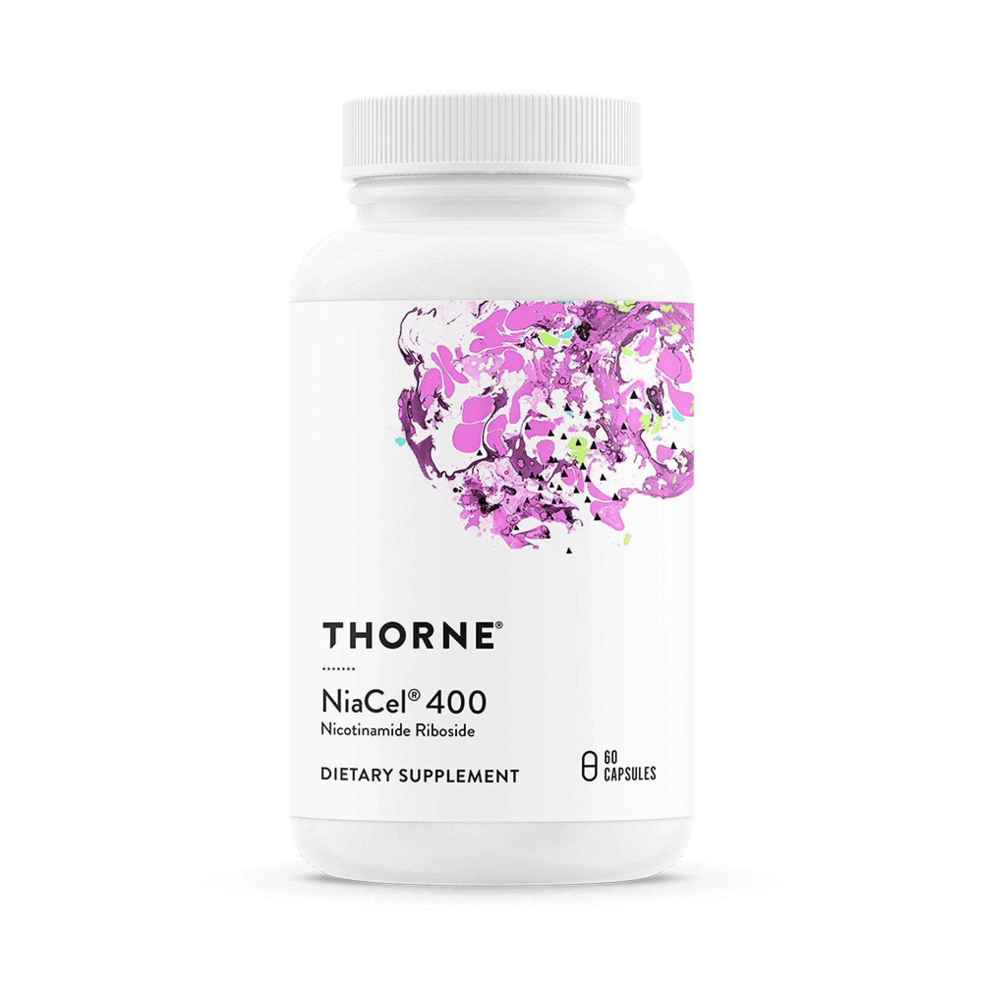 Thorne Niacel 400 60 Capsule