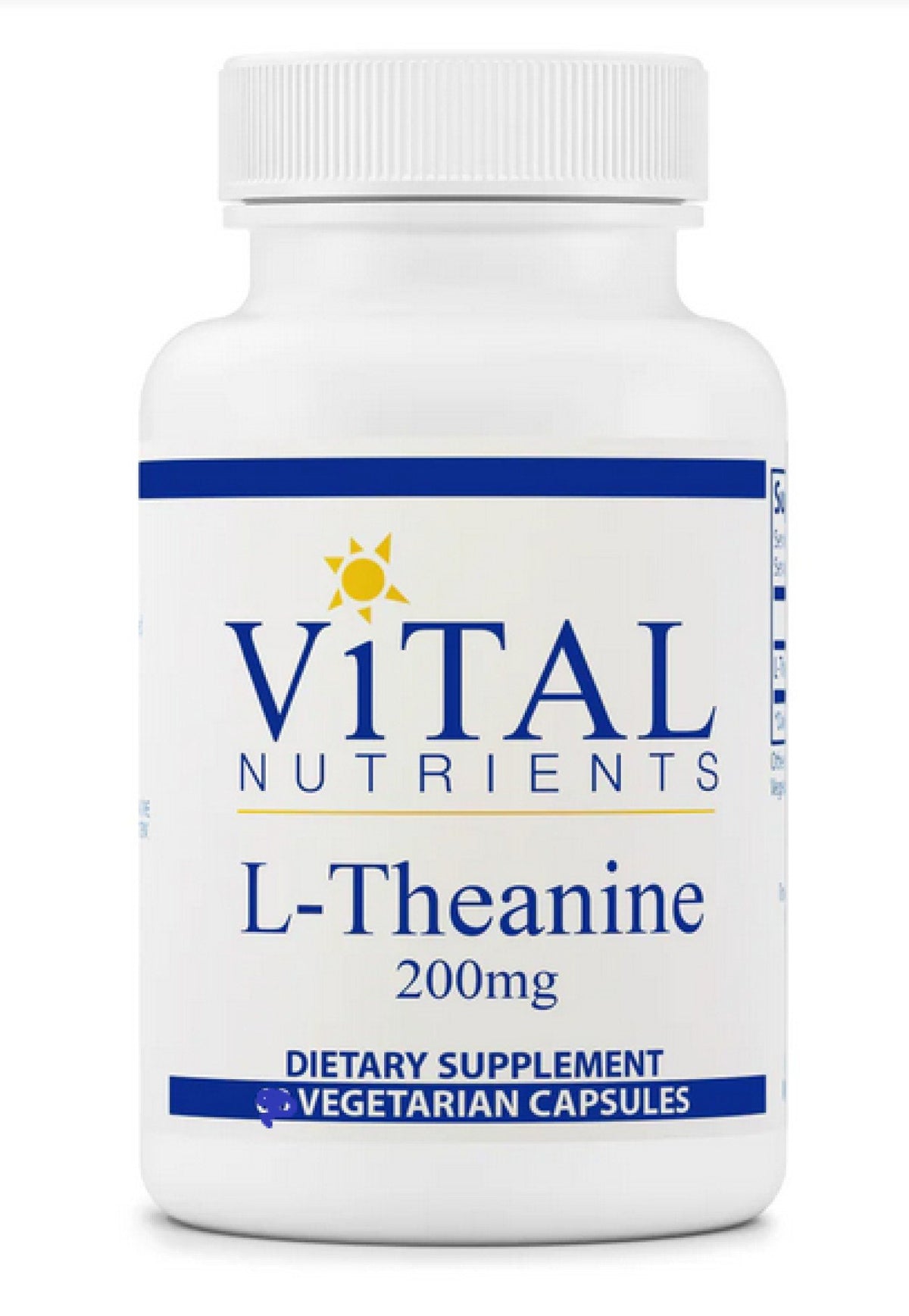 Vital Nutrients L-Theanine 30 VegCap