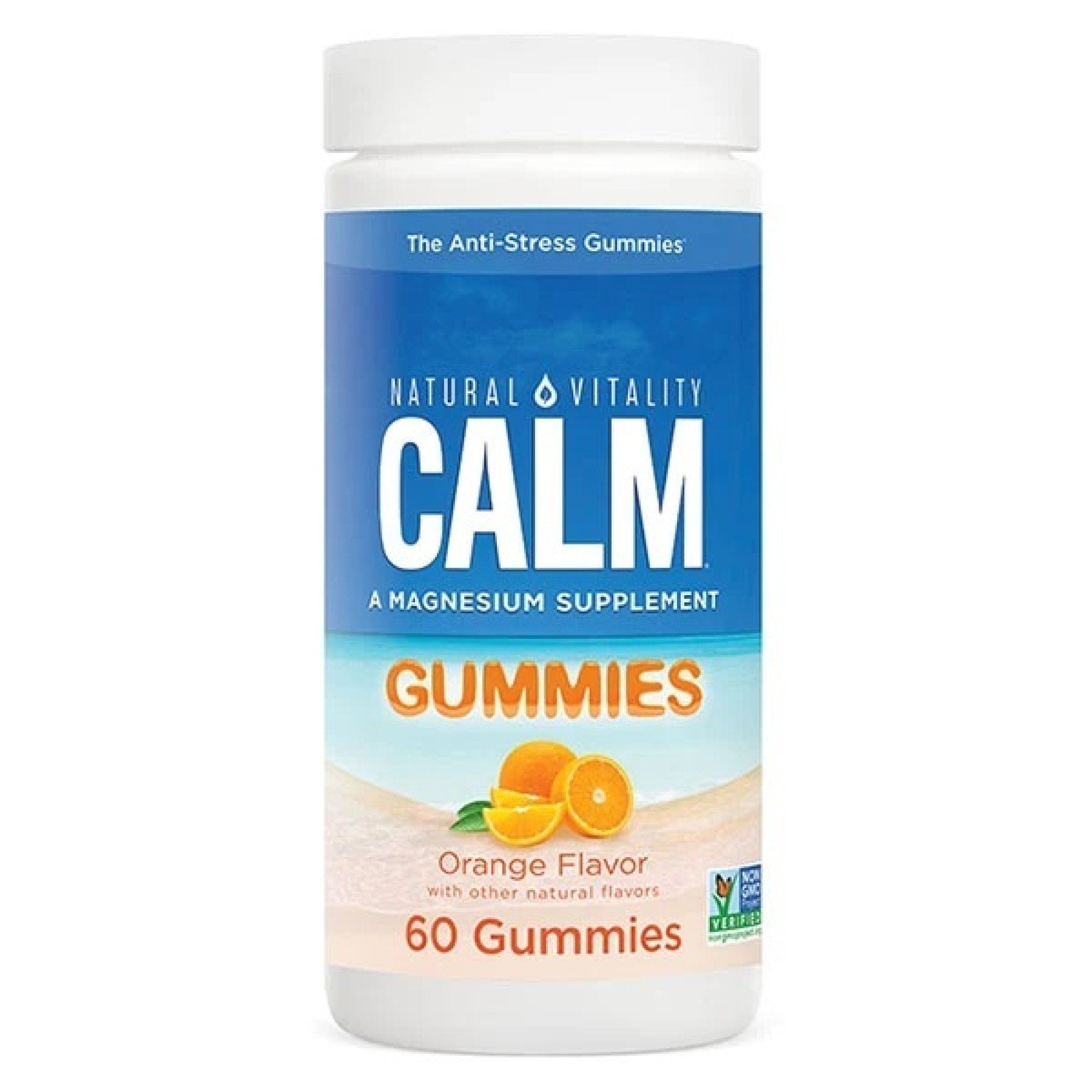 Natural Vitality Calm Gummies Orange 120 Gummy