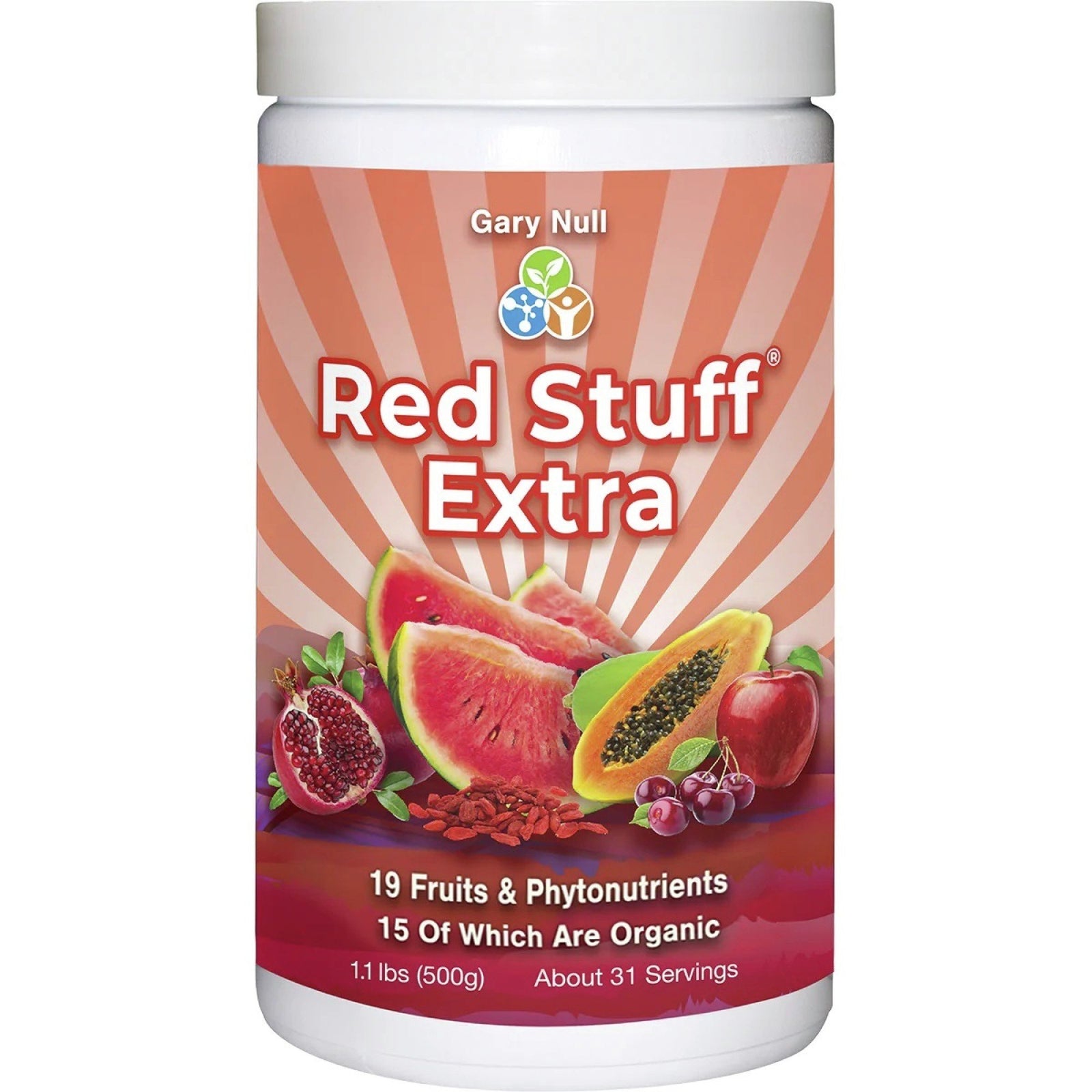 Gary Null Red Stuff Extra 1.1 lb (500 g) Powder