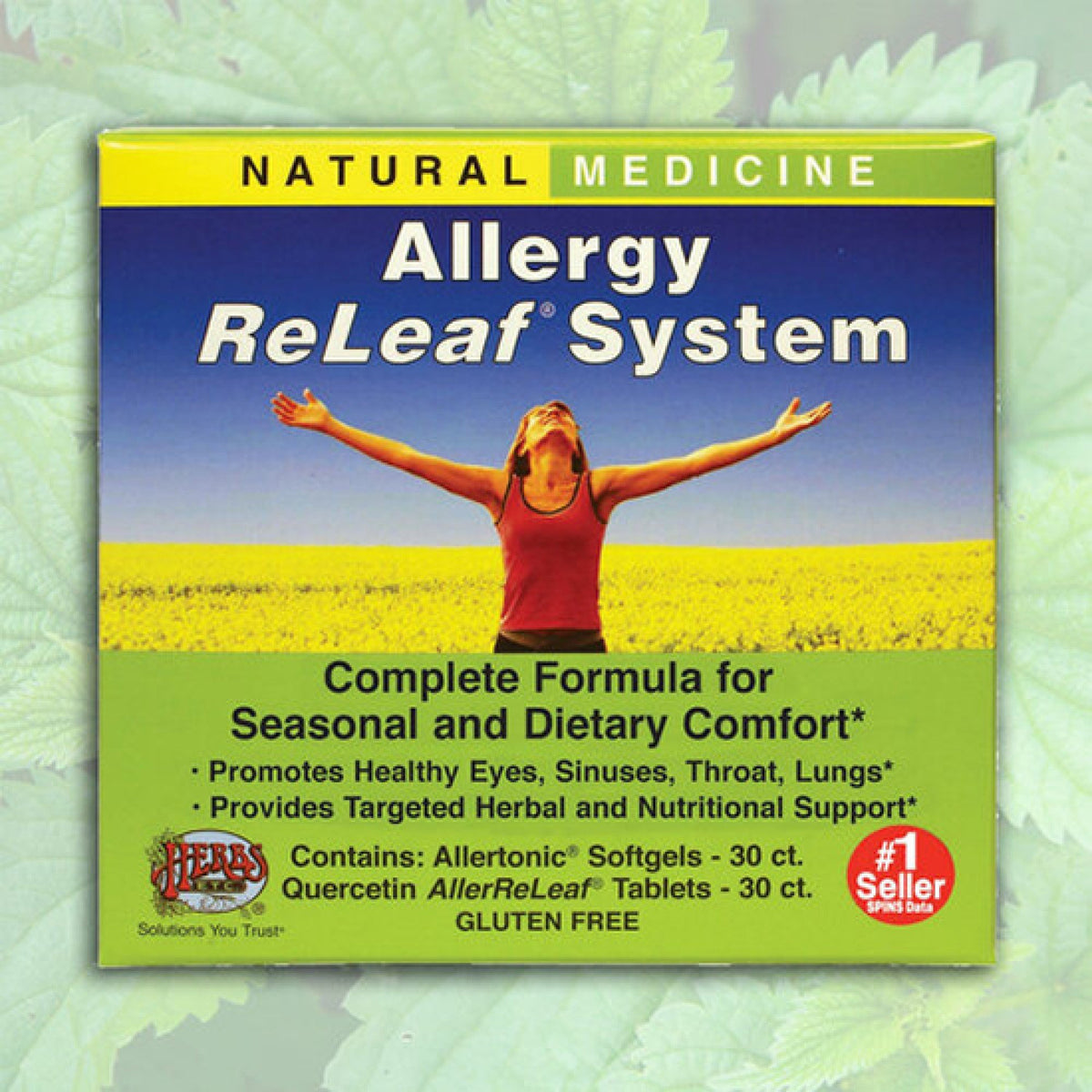 Herbs Etc Allergy ReLeaf System 2 30 Softgel