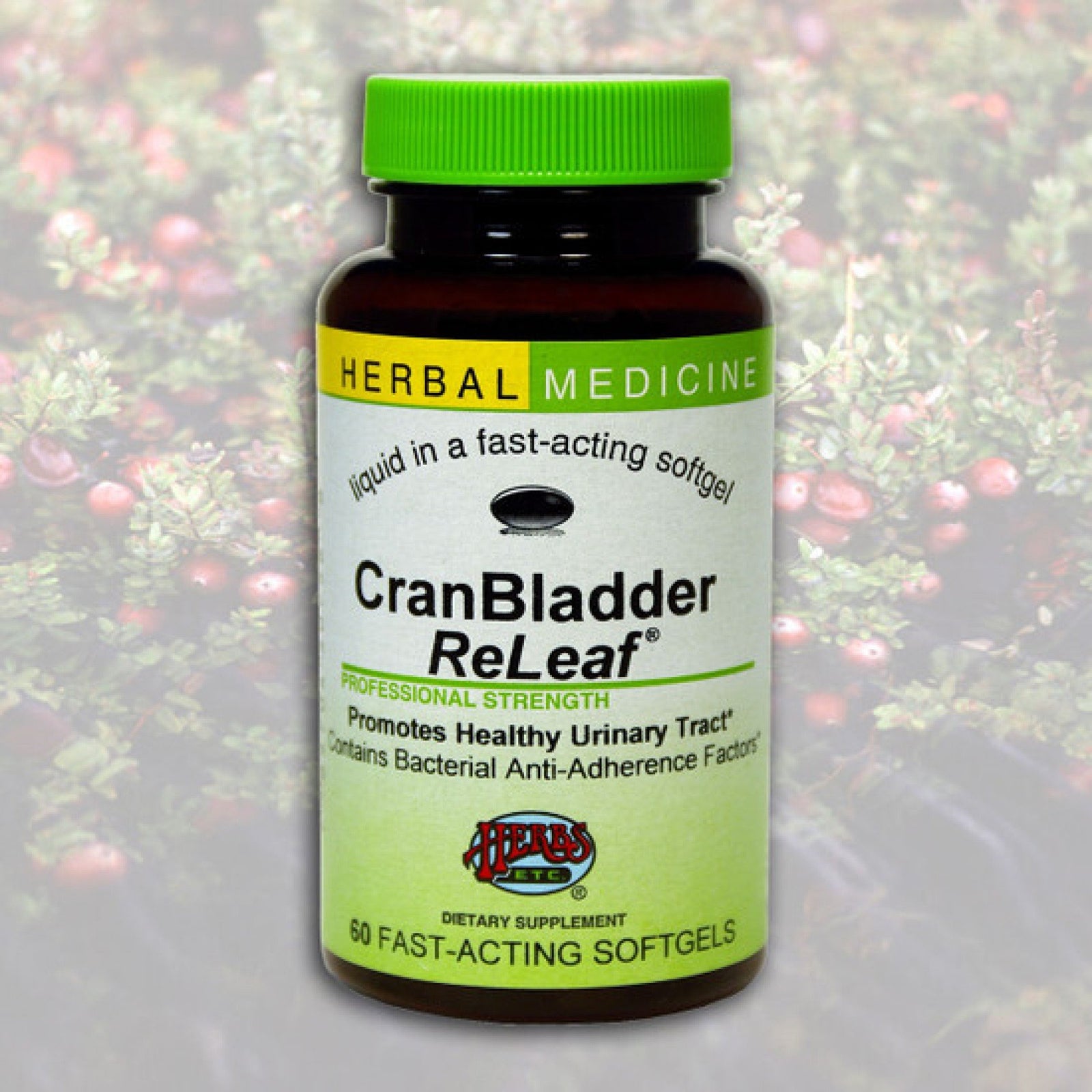 Herbs Etc CranBladder ReLeaf 60 Softgel