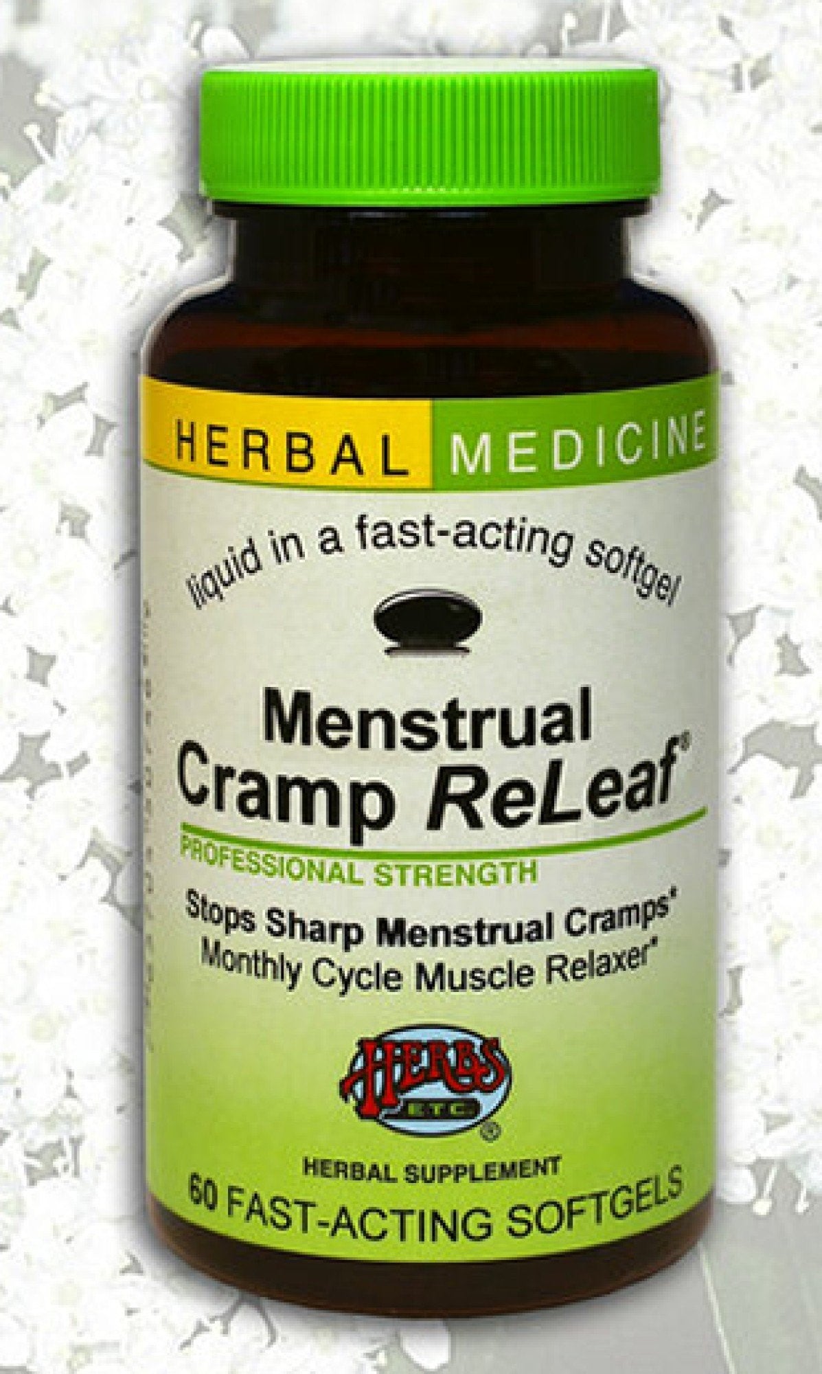 Herbs Etc Cramp ReLeaf (Menstrual) 60 Softgel