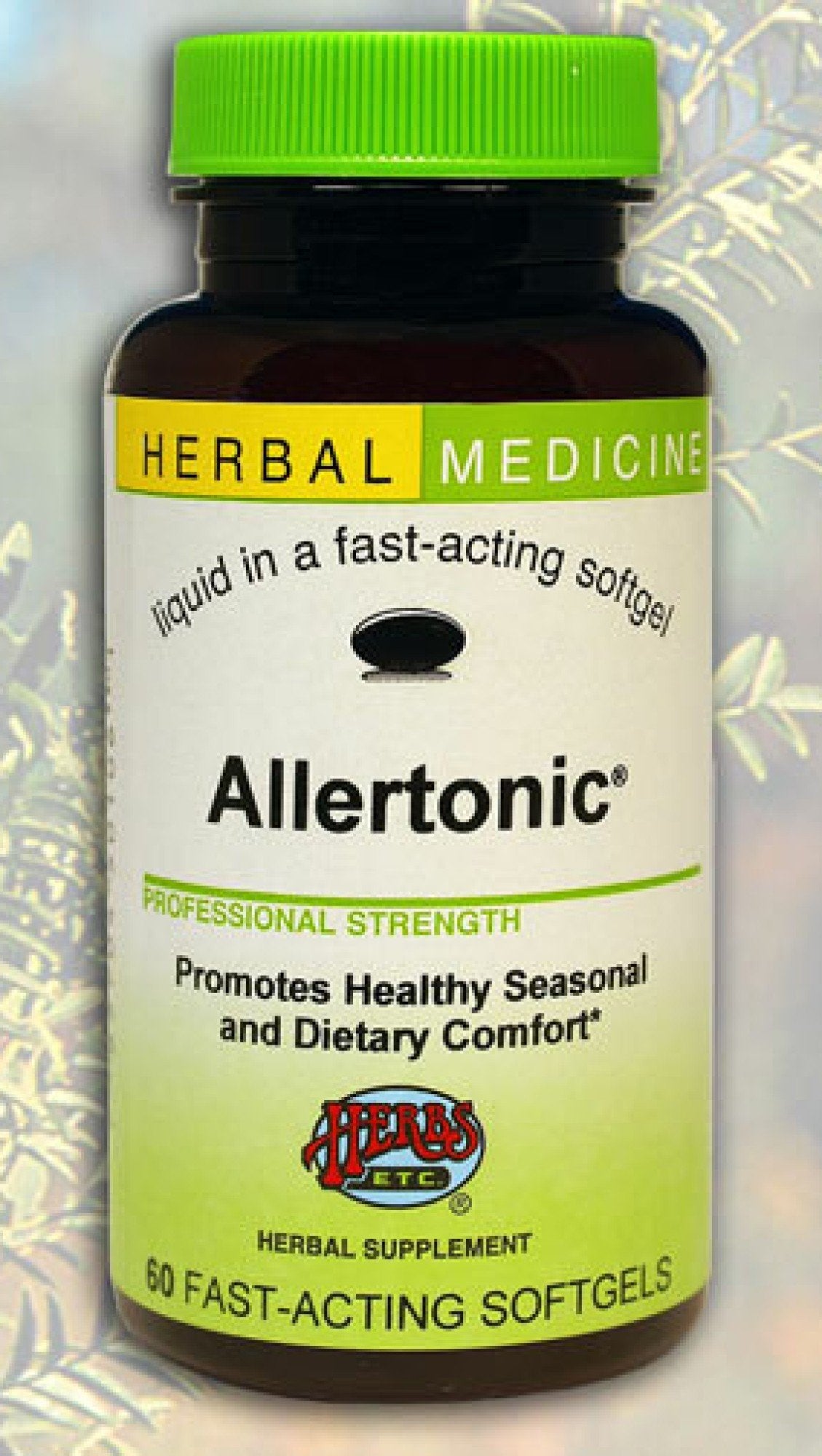 Herbs Etc Allertonic Softgels 60 Softgel