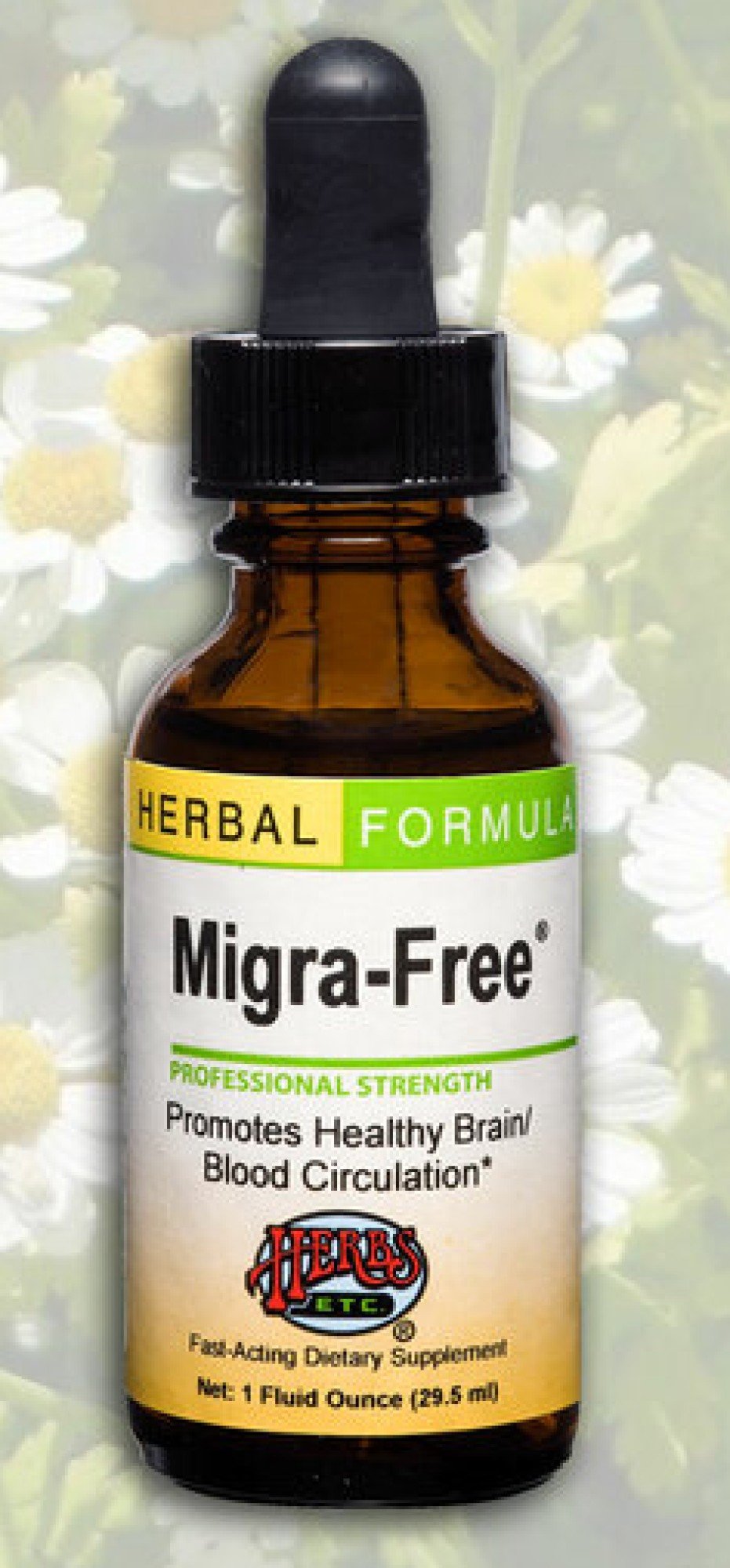 Herbs Etc Migra-Free 1 oz Liquid