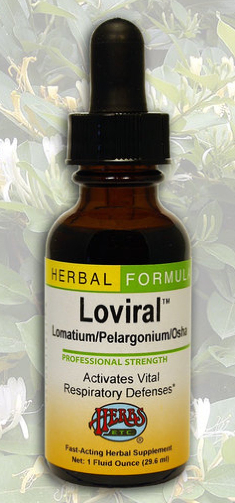 Herbs Etc Loviral 1 oz Liquid