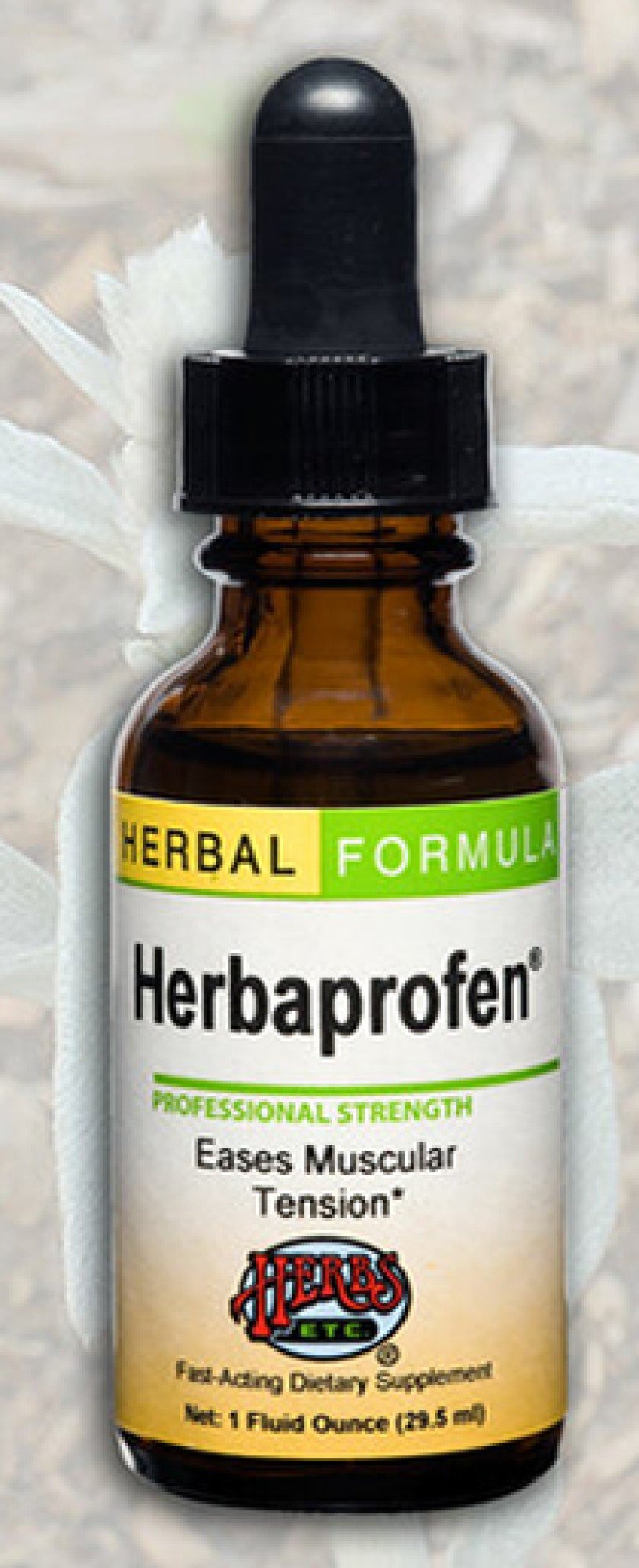 Herbs Etc Herbaprofen 1 oz Liquid