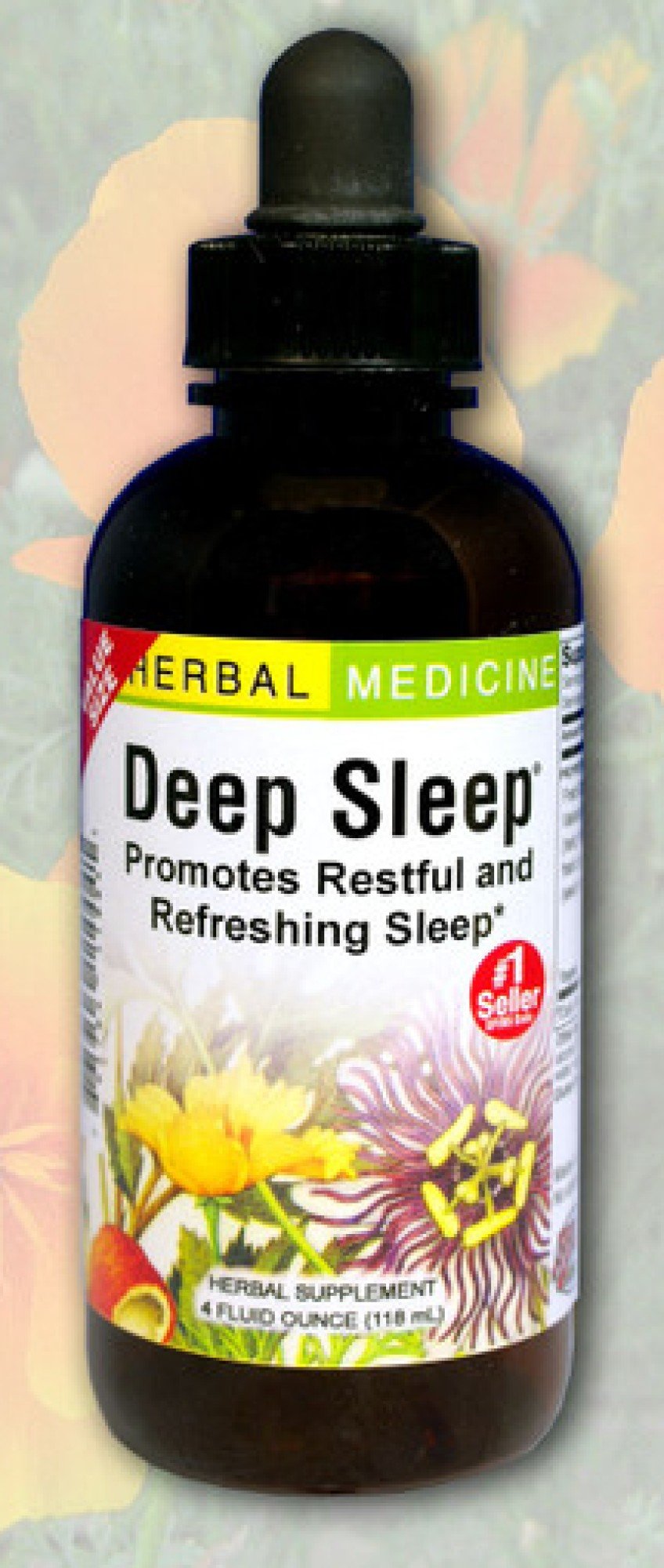 Herbs Etc Deep Sleep 4 oz Liquid