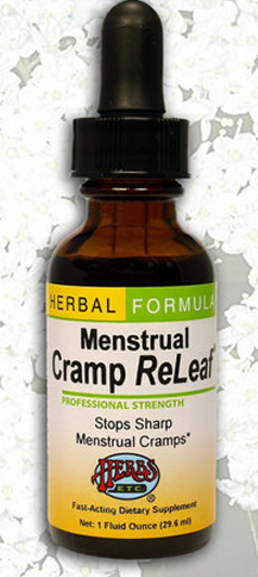 Herbs Etc Cramp ReLeaf (Menstrual) 1 oz Liquid