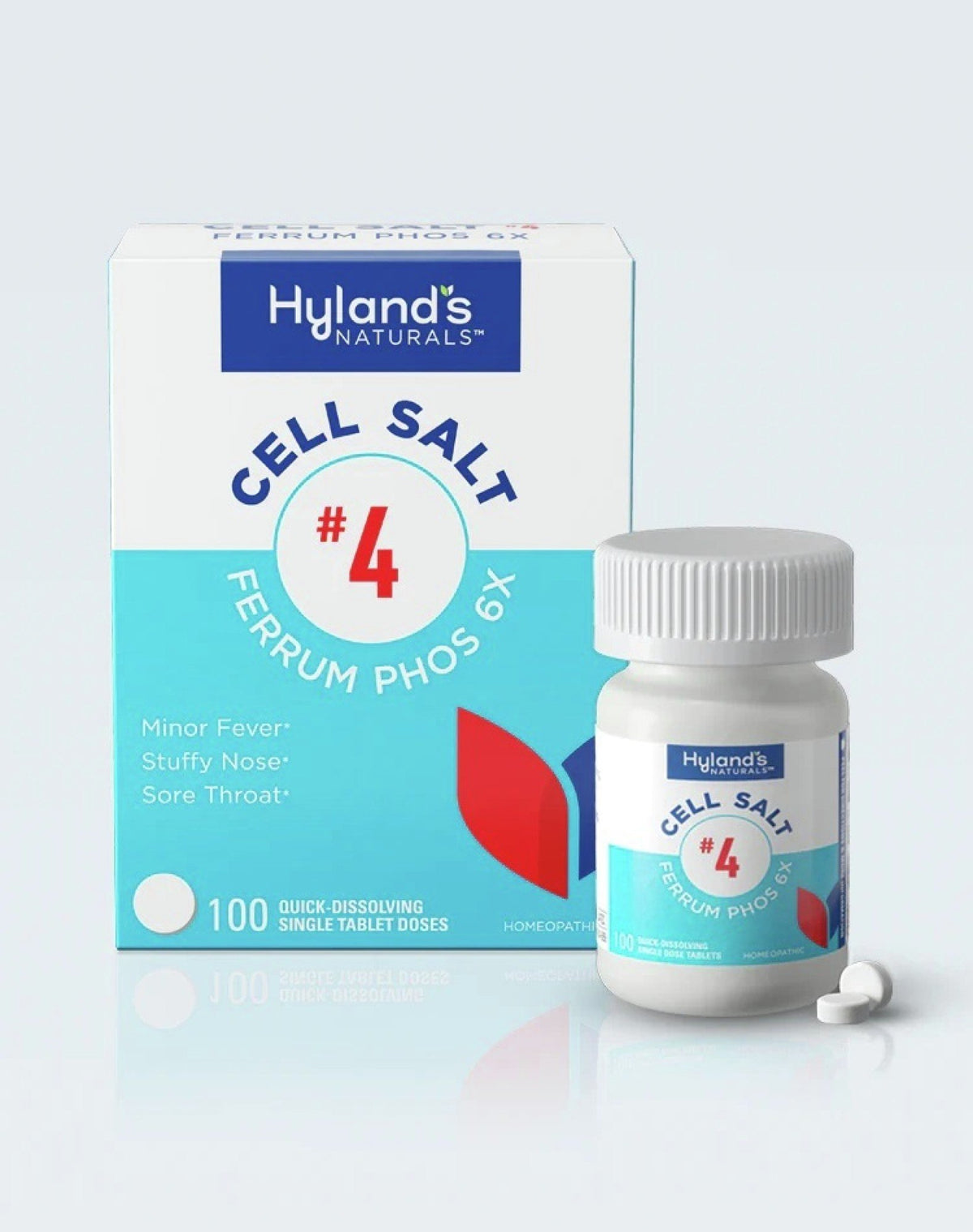 Hylands Cell Salt #4 Ferrum Phos 6x 100 Tablet