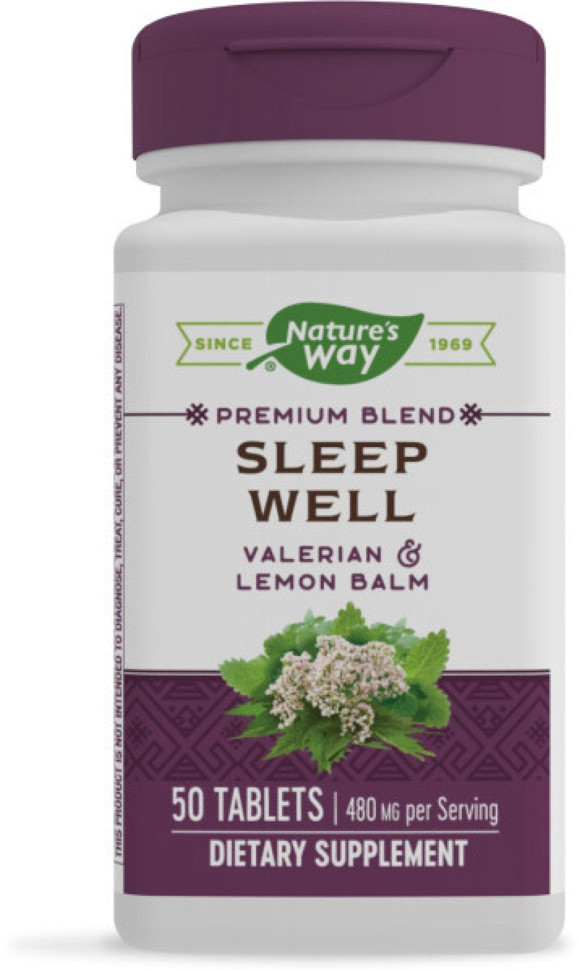 Nature&#39;s Way Sleep Well 50 Tablet