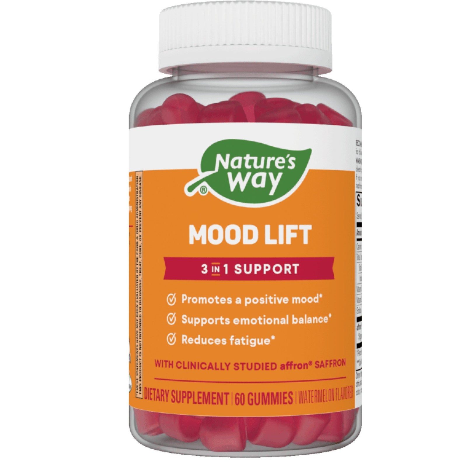 Nature's Way Mood Lift Gummy 60 Gummy