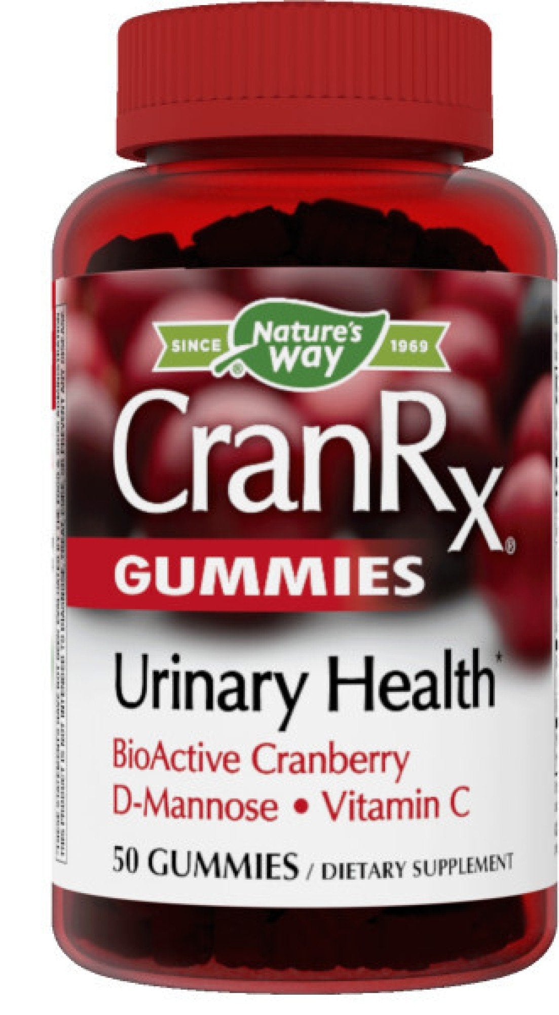 Nature&#39;s Way CranRx Gummies 50 Gummy