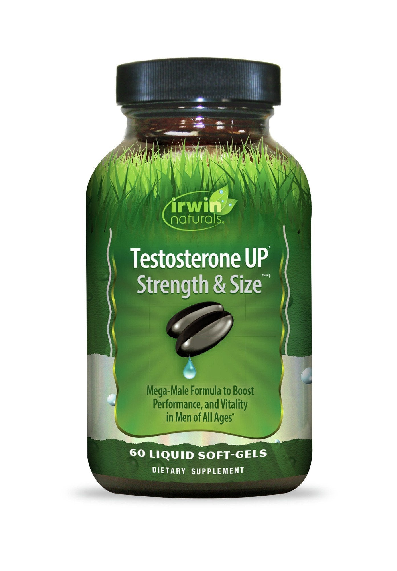 Irwin Naturals Testosterone UP Strength & Size 60 Capsule