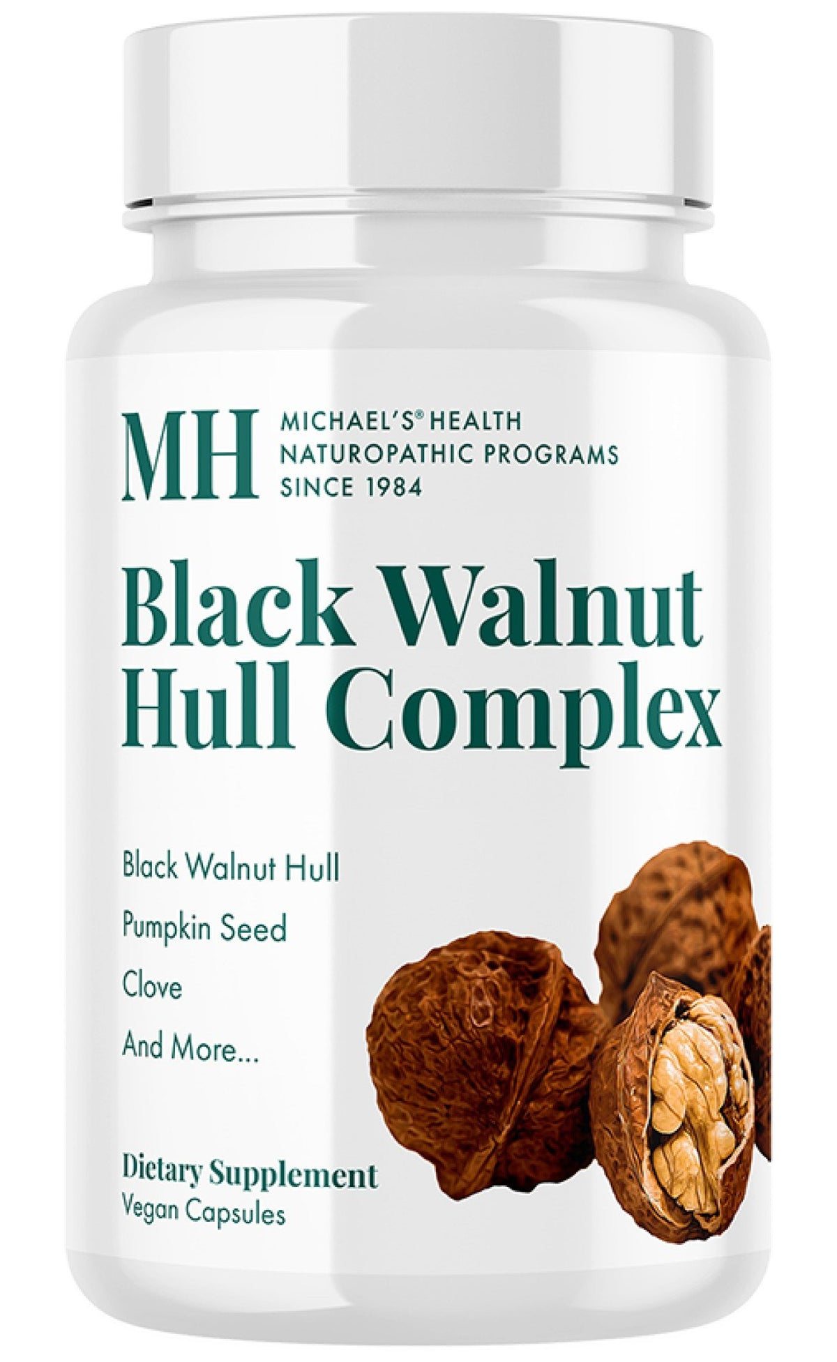 Michael&#39;s Naturopathic Black Walnut Hull Complex 60 VegCap