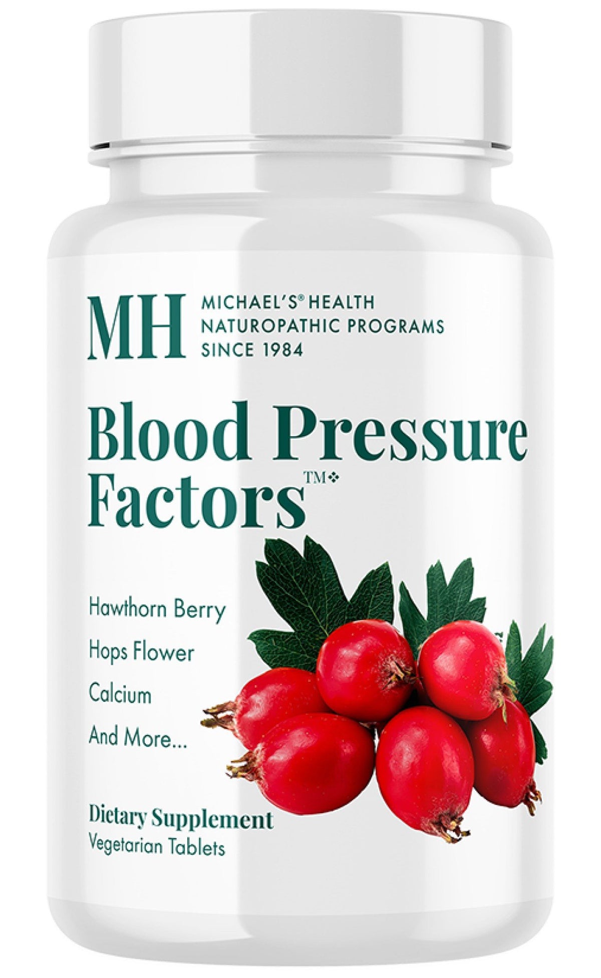 Michael&#39;s Naturopathic Blood Pressure Factors 180 Tablet