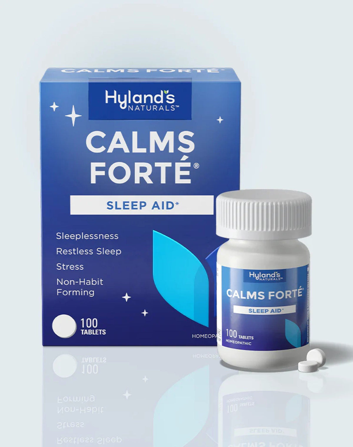 Hylands Calms Forte 100 Tablet