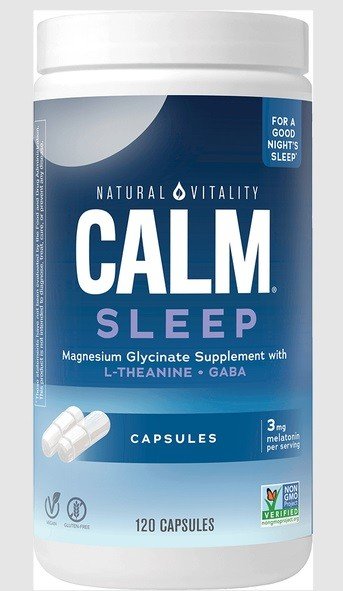 Natural Vitality Calm Sleep 120 Capsule