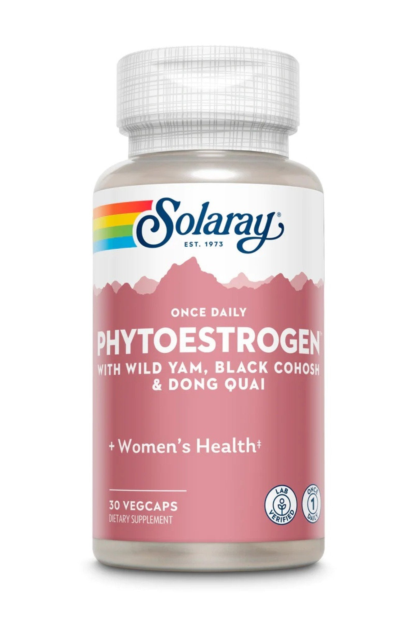 Solaray PhytoEstrogen One Daily 30 Capsule